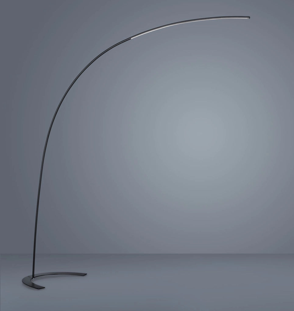 SHANGHAI PIANTANA LED 18W 2000lm, 3000K CURVA NERA CM210x200CM DIMMERABILE