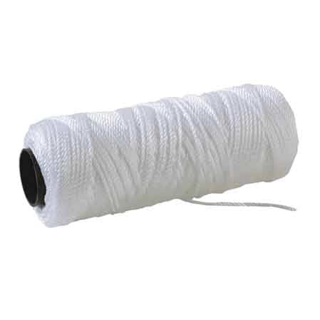 FILO DA MURATORE POLIPROPILENE BIANCO 25 mt - 10 pezzi