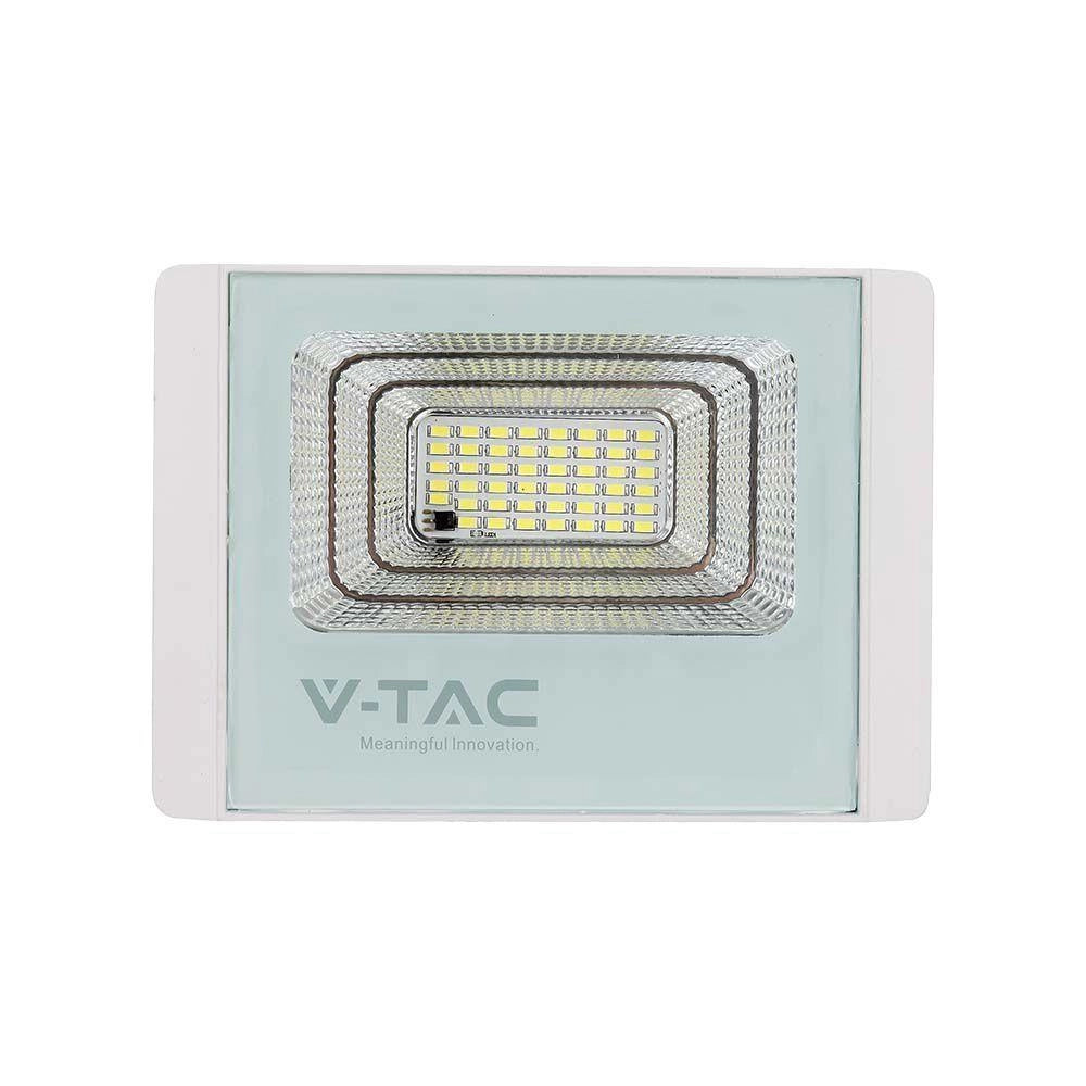 Faro LED solare V-TAC 35W 6400K IP65 con telecomando