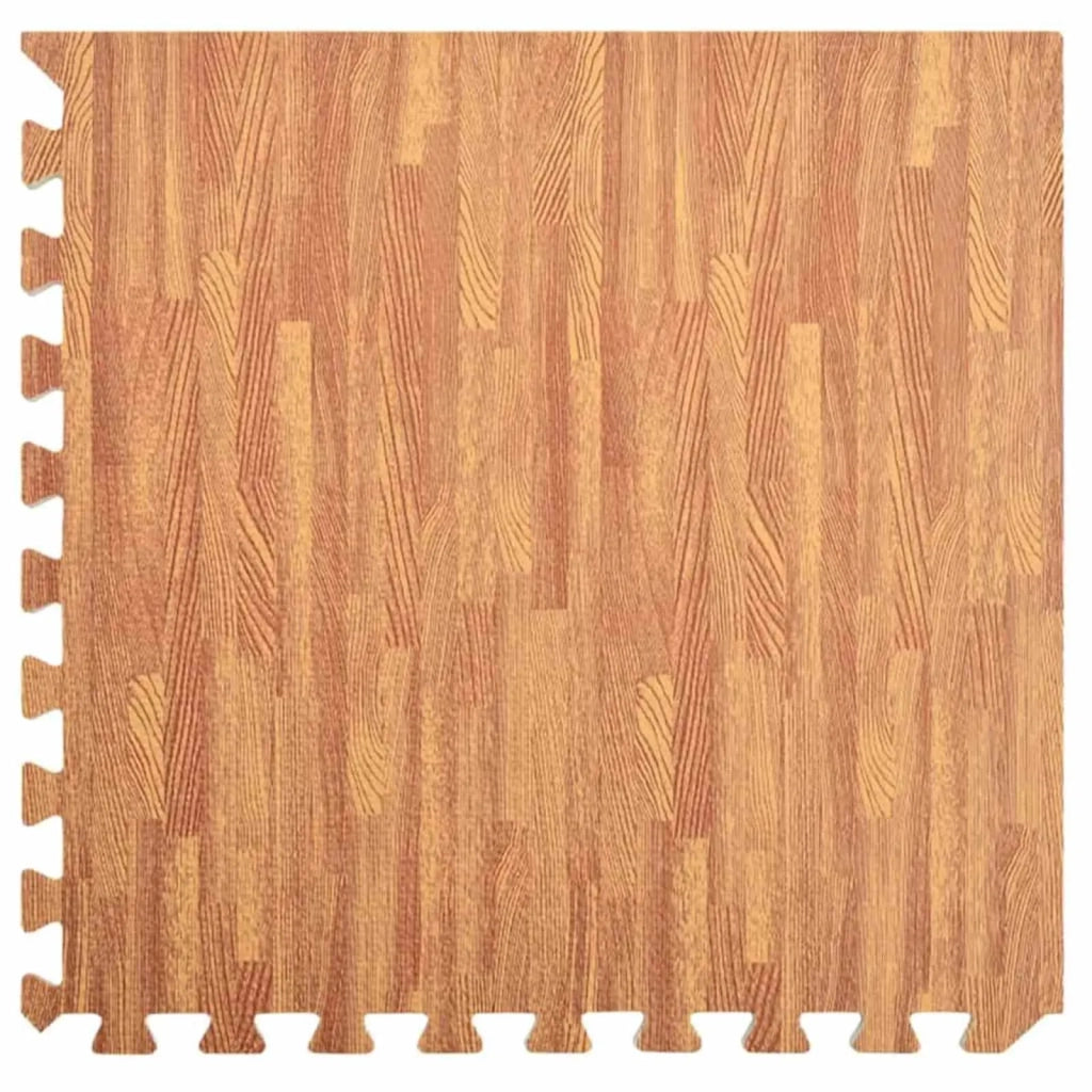 Tappetino per piscina 12 pcs legno 4,32 ㎡ Schiuma EVA 3433275