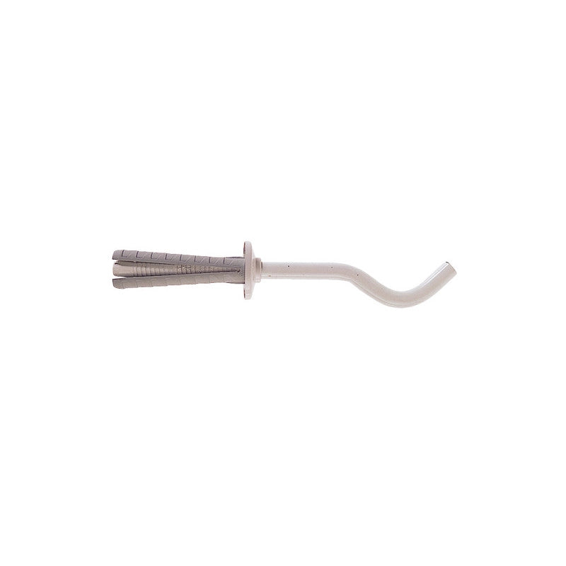 Mensole radiatore TF 7/100 B – acciaio bianco 100 mm 2 pz – Fischer