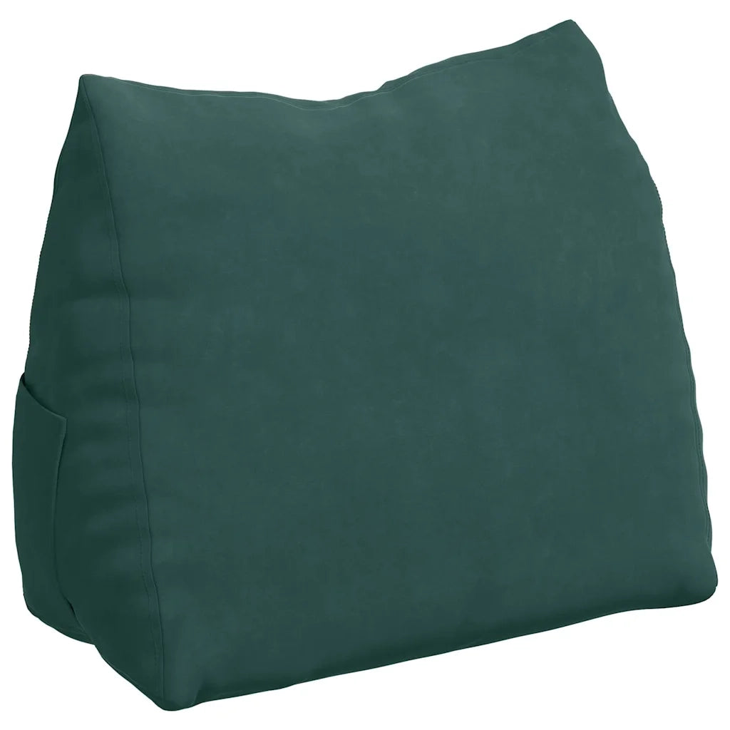 Cuscino per Schiena Verde Scuro 60 x 20 x 50 cm 42015050