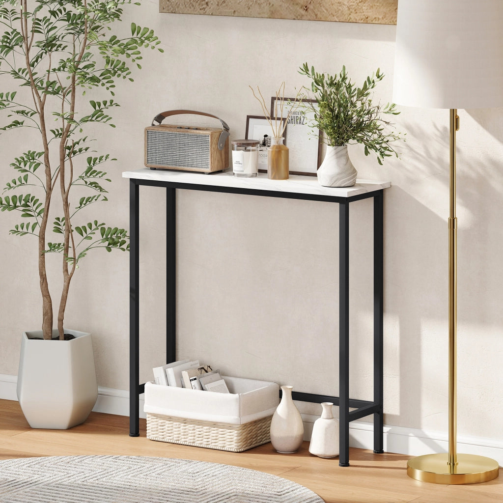 Tavolino da salotto ¨C Minimal ¨C 75x24x76 cm nero