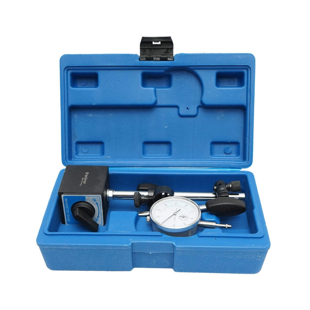 Set con comparatore e supporto magnetico Breckner Germany