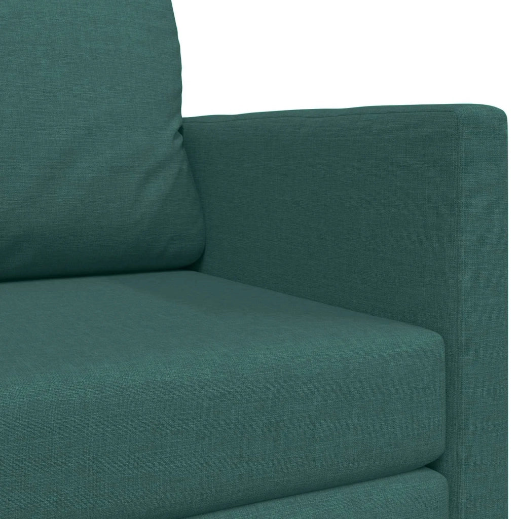 Divano letto | Sof¨¤ letto | Letto singolo 110cm Verde Scuro Tessuto
