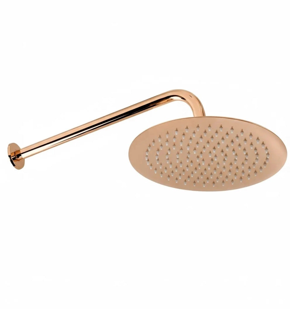 Set Doccia Da Incasso Rea Lungo Diamond Copper + Box