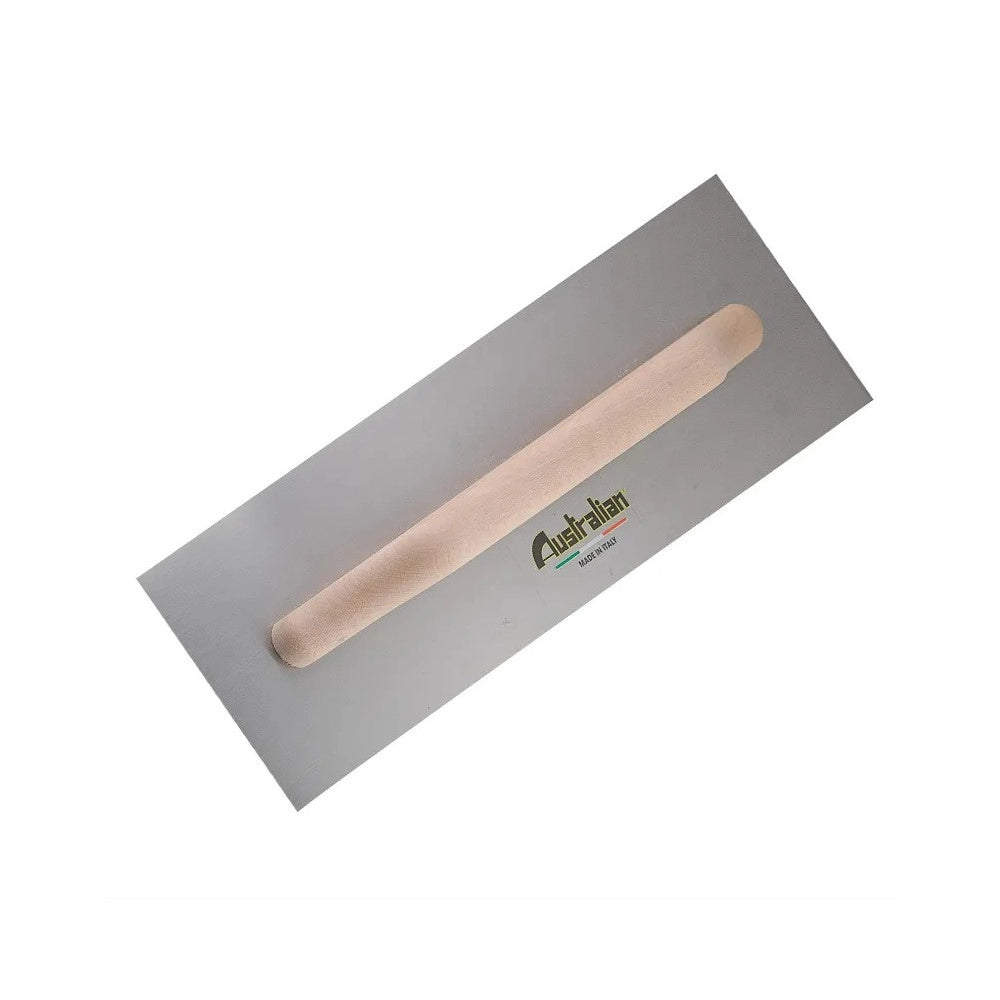 Australian 500x140mm frattone frattazzo liscio professionale in acciaio
