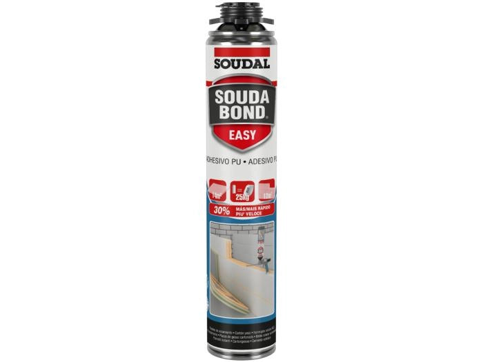 ADESIVO POLIURETANICO 'SOUDABOND EASY' SOUDAL 750 ml - Pistola - SOUDAL