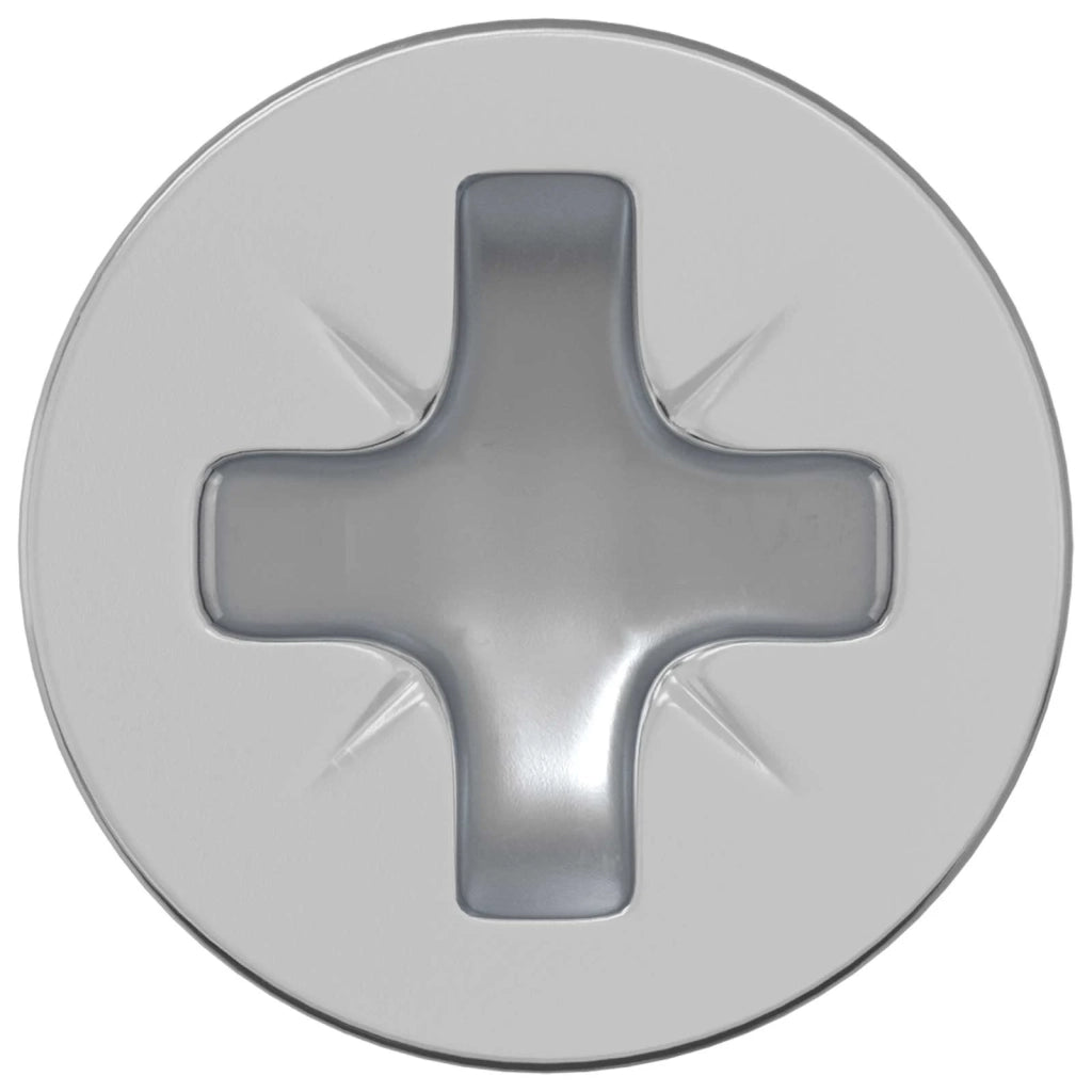 Vite 10909 pcs Argento M6 x 12 mm Ferro