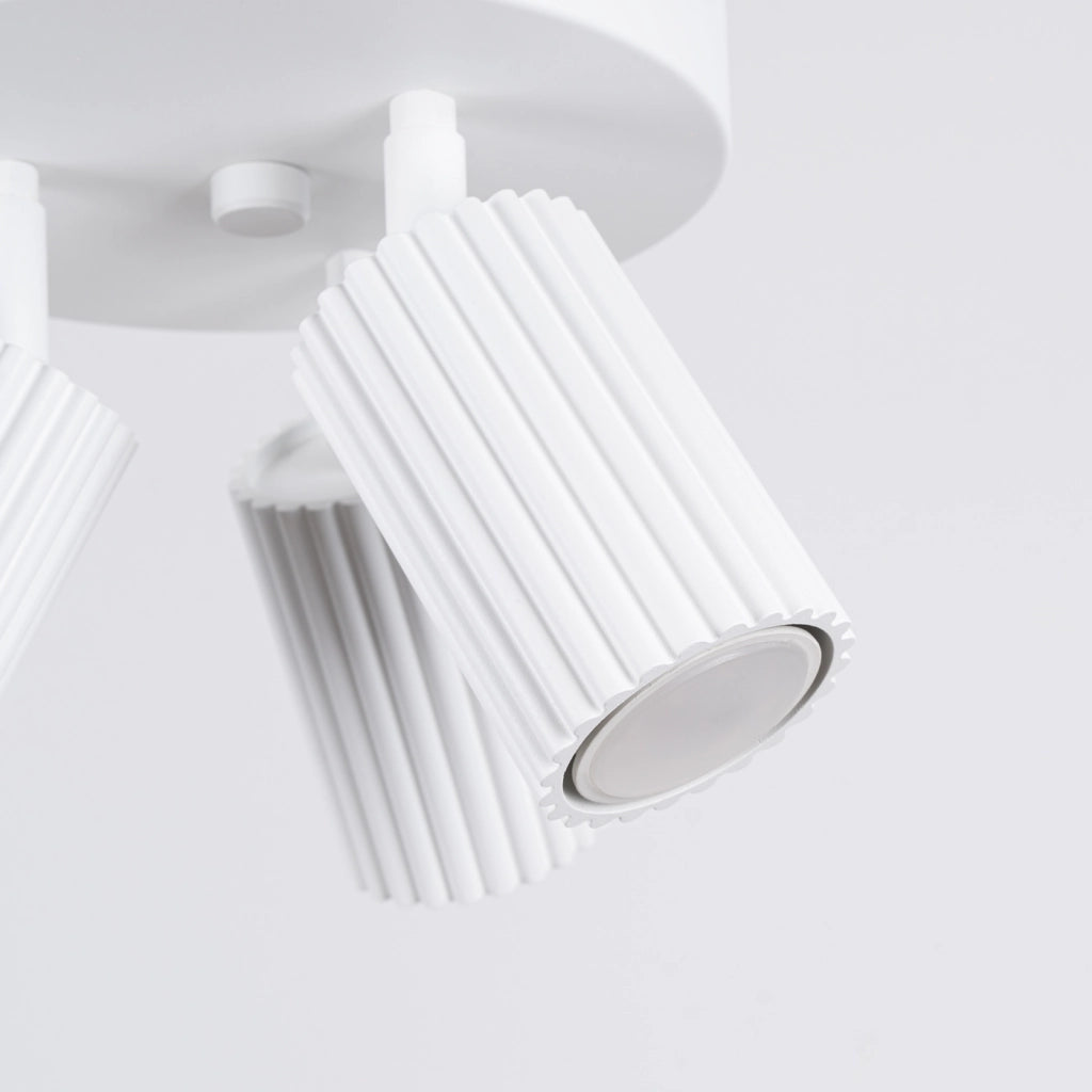 Lampada da soffitto KARBON 3P bianco