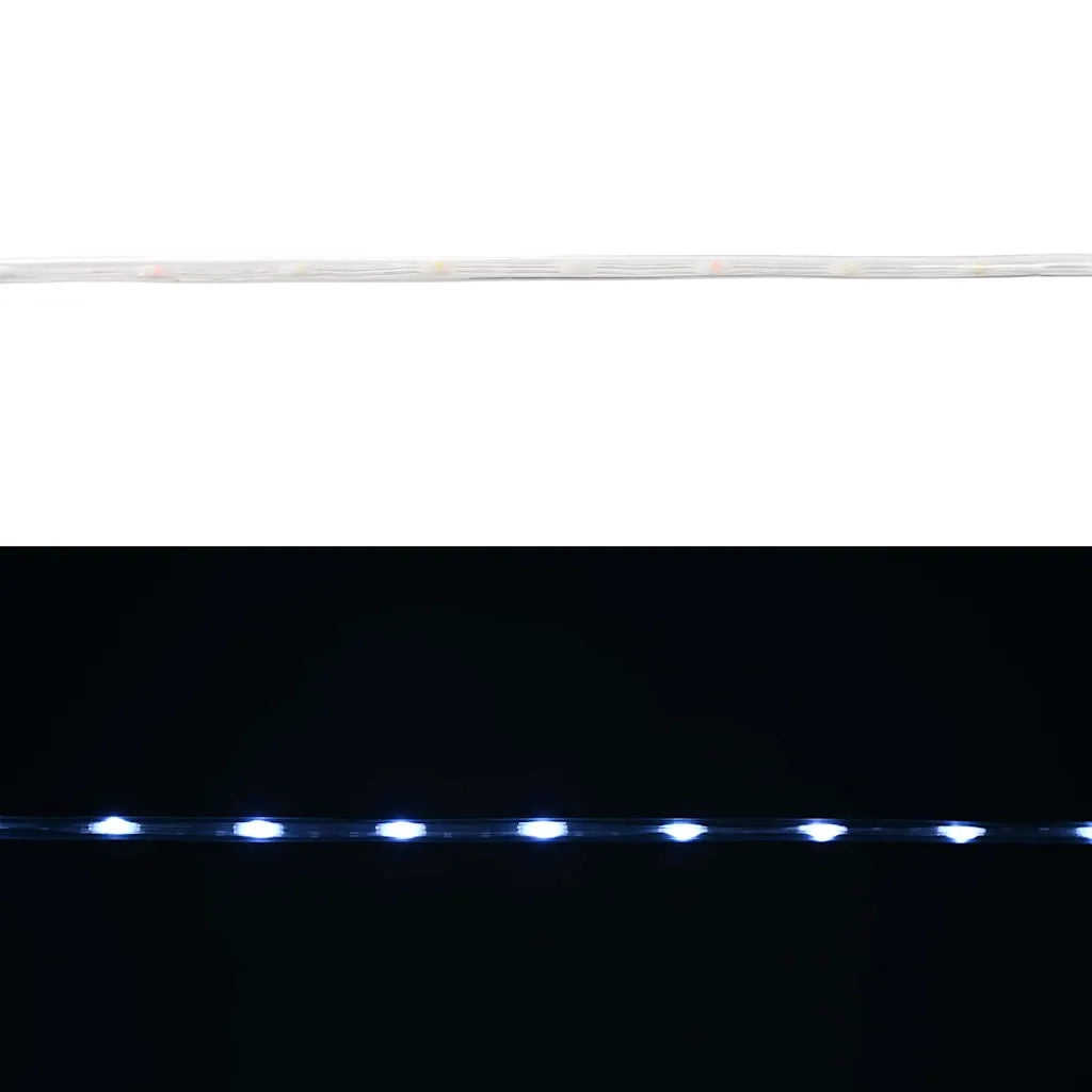 Luce a corda con 120 LED Bianco Freddo 5 m PVC 42018943