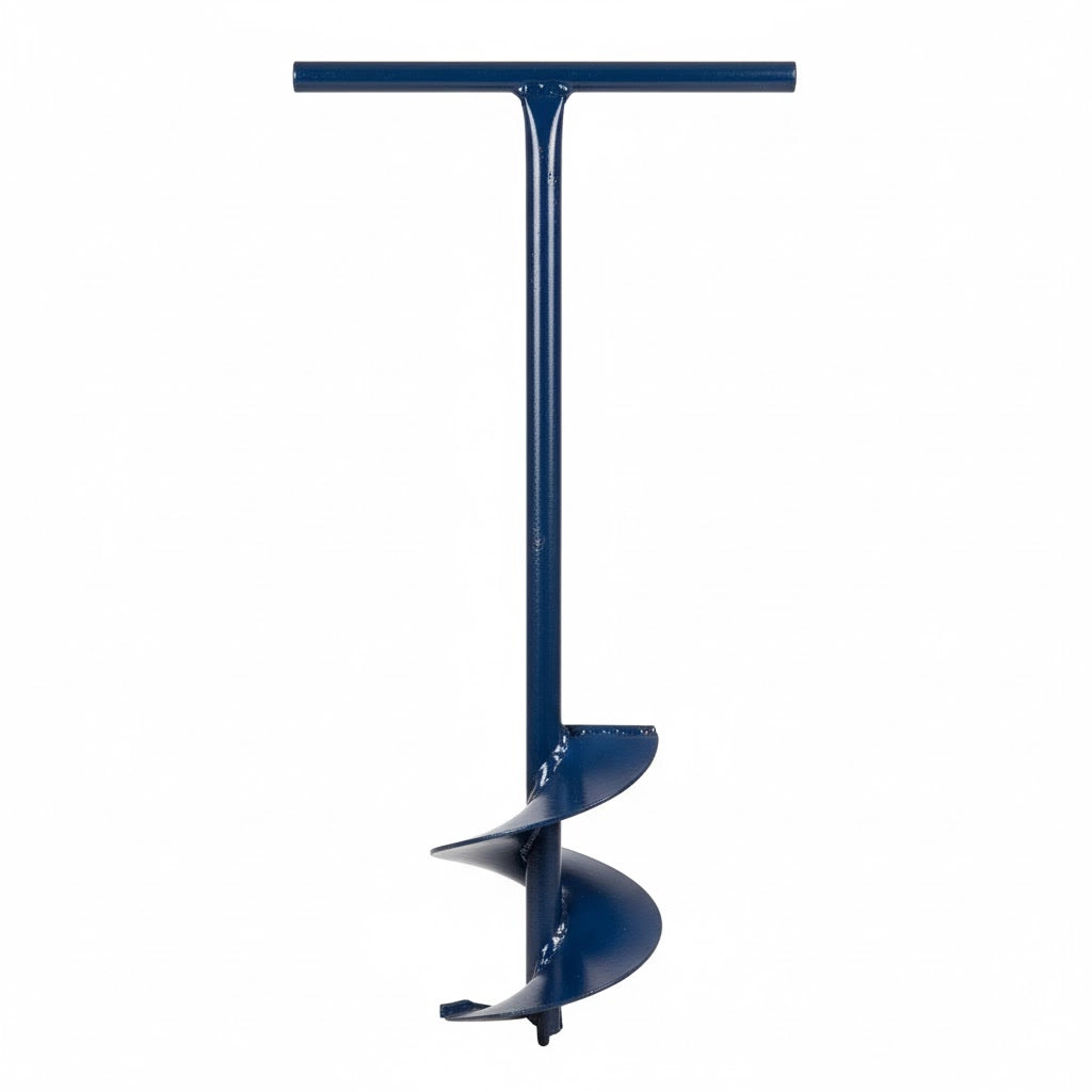Trivella a Mano Siderurgia e Coperture Punta Elicoidale Acciaio 15 x 98 cm