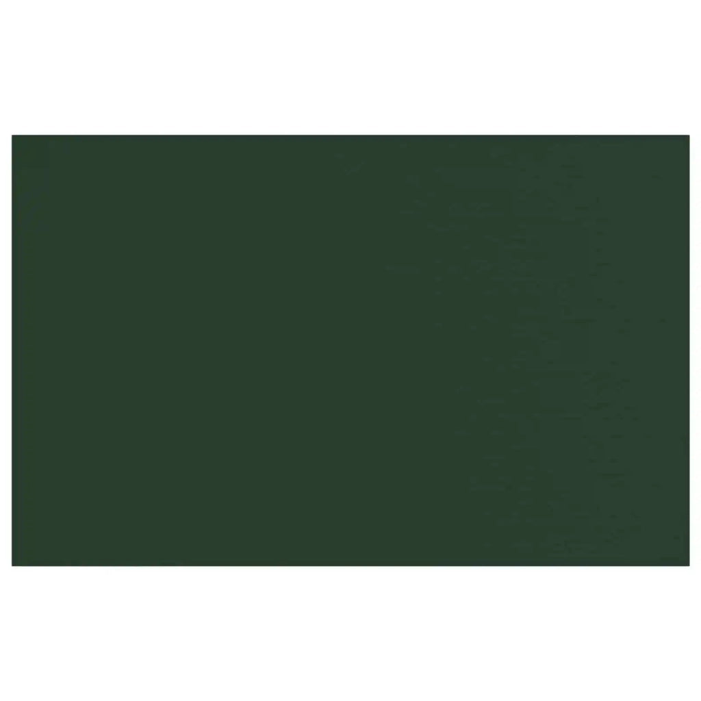 Tovaglia da Tavolo Rettangolare Verde Scuro 140 x 220 cm 42039997