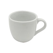 MA MAISON MODELLO PERLA TAZZINA DA CAFFÈ BIANCA IN PORCELLANA
