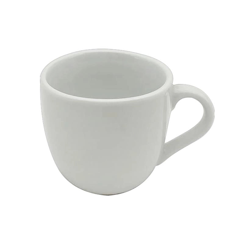 MA MAISON MODELLO PERLA TAZZINA DA CAFFÈ BIANCA IN PORCELLANA
