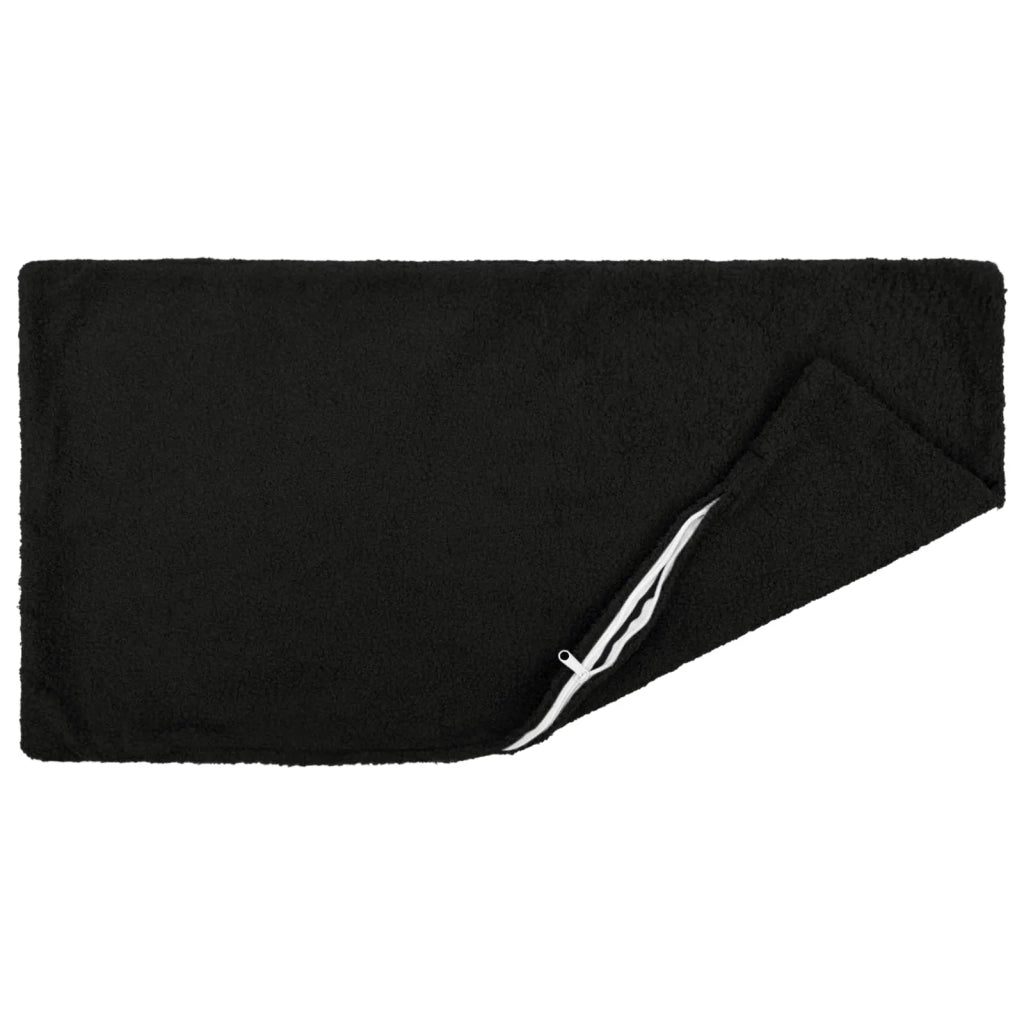 Federa 2 pcs HEERLEN Nero 40 x 60 cm Bouclé 909239