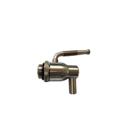RUBINETTO ANTIGOCCIA INOX 1/2 CON GHIERA- 6,0 pz