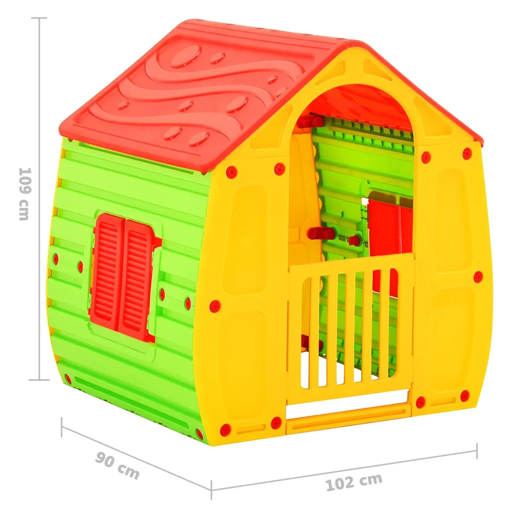 Casetta per Bambini 102x90x109 cm 316177