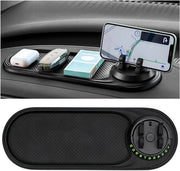 Matte antiscivolo multifunzionale per auto - Ocrano e supporto per smartphone