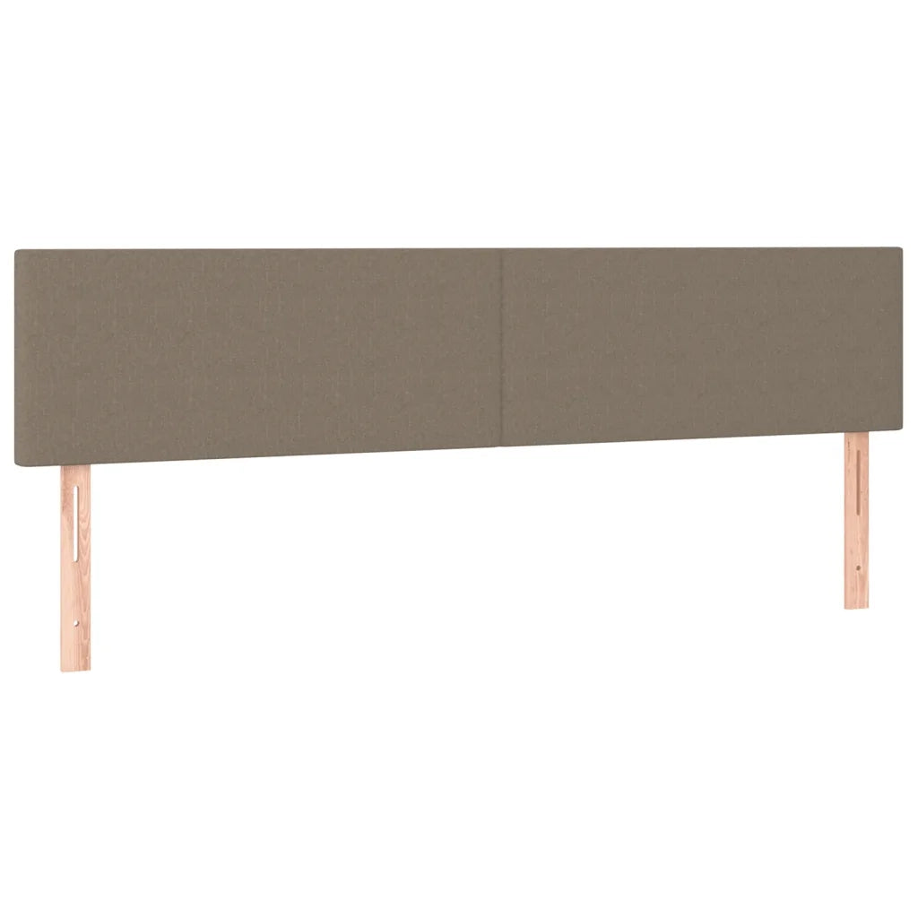 Letto matrimoniale | Letto per adulti | Giroletto senza Materasso Tortora 120x190 cm Tessuto