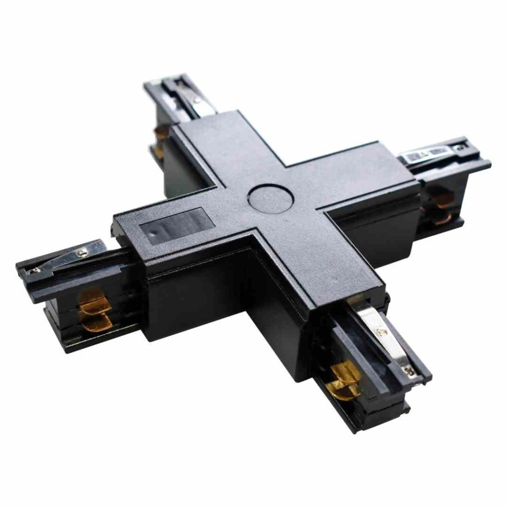 Milagro connettore sistema a binario ML7098 nero opaco