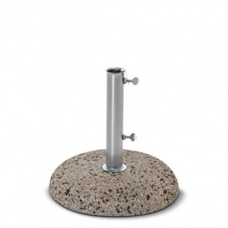 BASE MINI DA KG 15 CON TUBO Ø 38
