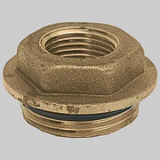 TAPPO MASCHIO CON FORO FILETTATO E ORING  1 x 1/2     MADE IN ITALY