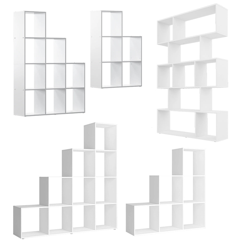 Vicco Scaffale Bianco 106 x 161.5 cm 9 scomparti
