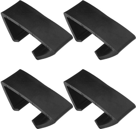 Viti per divano - 4 pezzi - Viti per mobili da giardino - Viti per sedie da giardino - Viti in plastica - Dimensioni: 10,2 x 4,5 x 3,9 cm - Viti per mobili