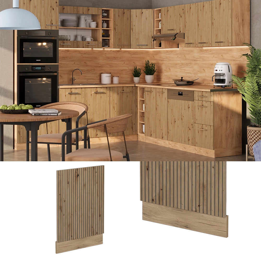 Vicco Pannello frontale Rovere artigianale 45 cm , PL Marmo