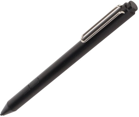 Penna per touchscreen - 4096 livelli di pressione - Nero - Ideale per creativi - Adatto per Microsoft Surface Pro