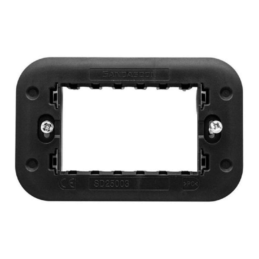 Trade Shop - Supporto 3m 4m 6m Per Scatole 3 4 6 Moduli Compatibile Bticino Axolute -
