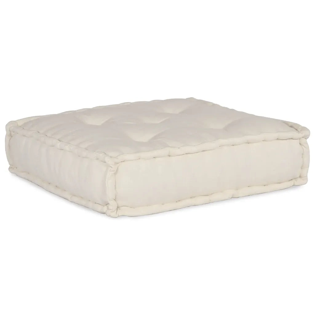 Divano Componibile Crema 70x70x36 in Tessuto 4019023