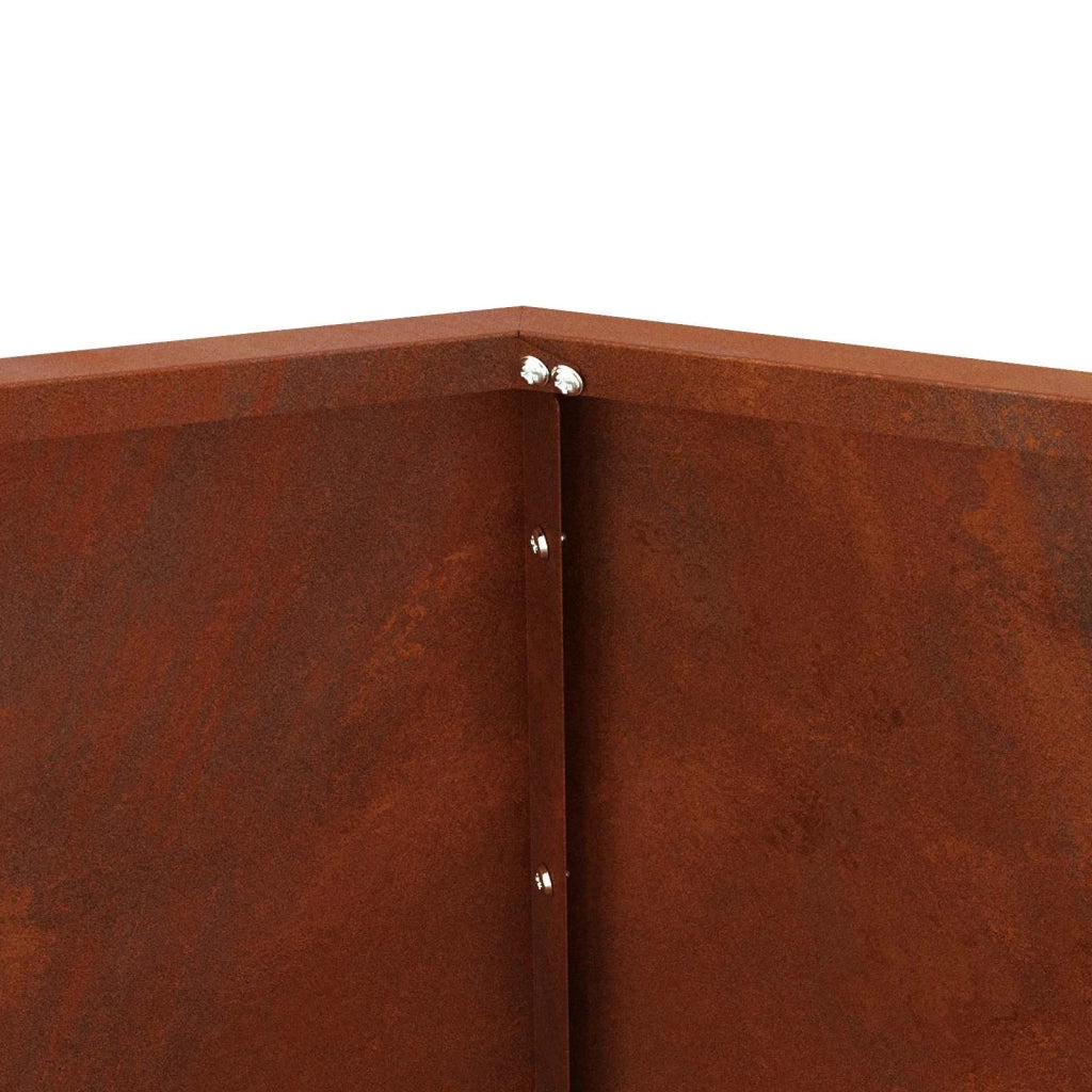 Fioriera Ruggine 75 x 75 x 60 cm 884050