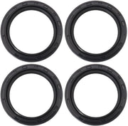 Gomma Nitrile 40x30x7mm - 4 Pezzi - Resistente allo Sfregio - Resistente al Calore - Per Macchine da Soglia - Prevenzione della Fuga - Sigillatura delle Fessure