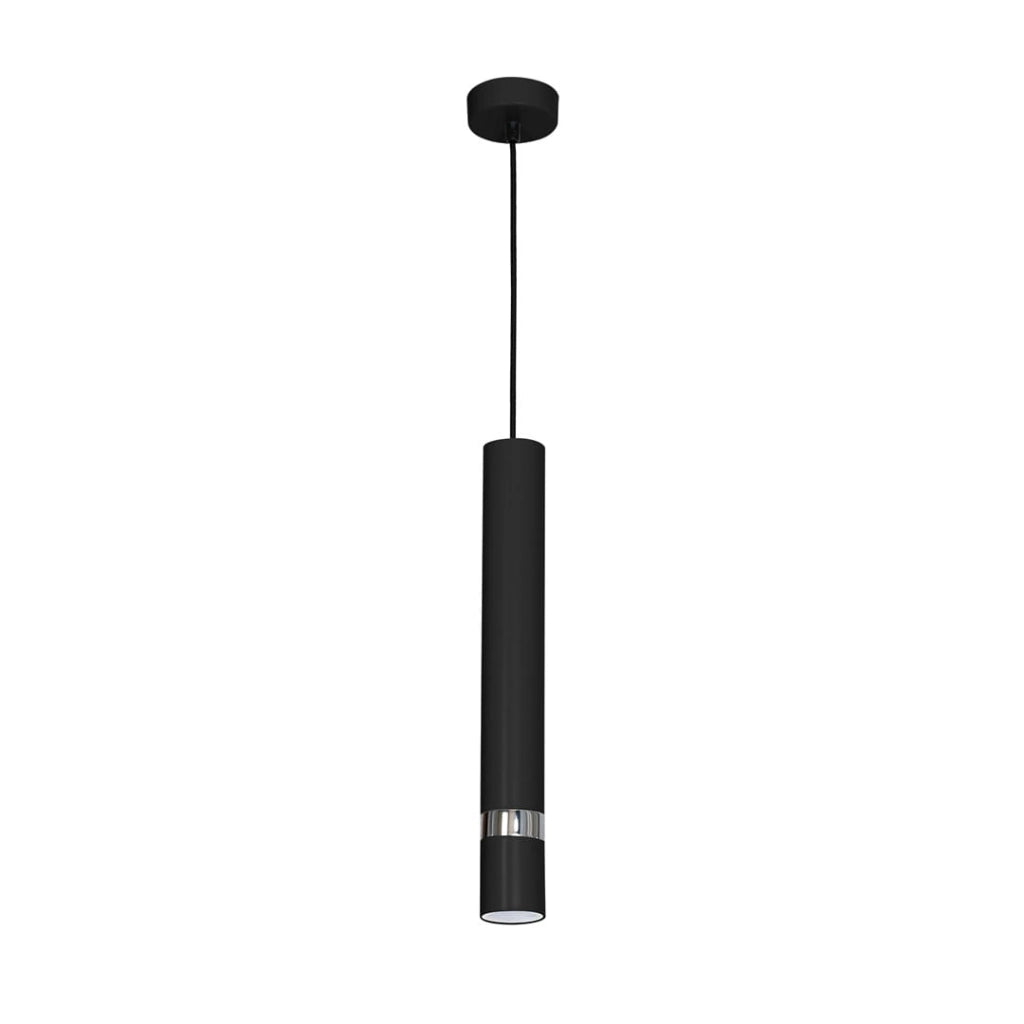 Lampada a sospensione Milagro Joker MLP1413 GU10 nera