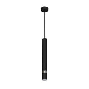 Lampada a sospensione Milagro Joker MLP1413 GU10 nera