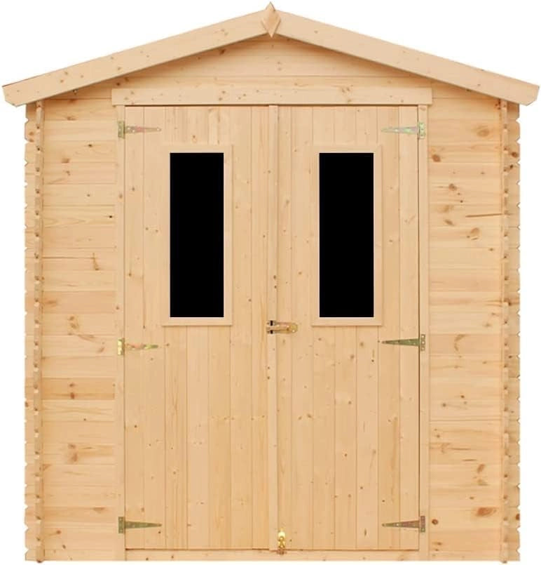 TIMBELA M343 Casetta da Giardino in Legno - 3.53 m2
