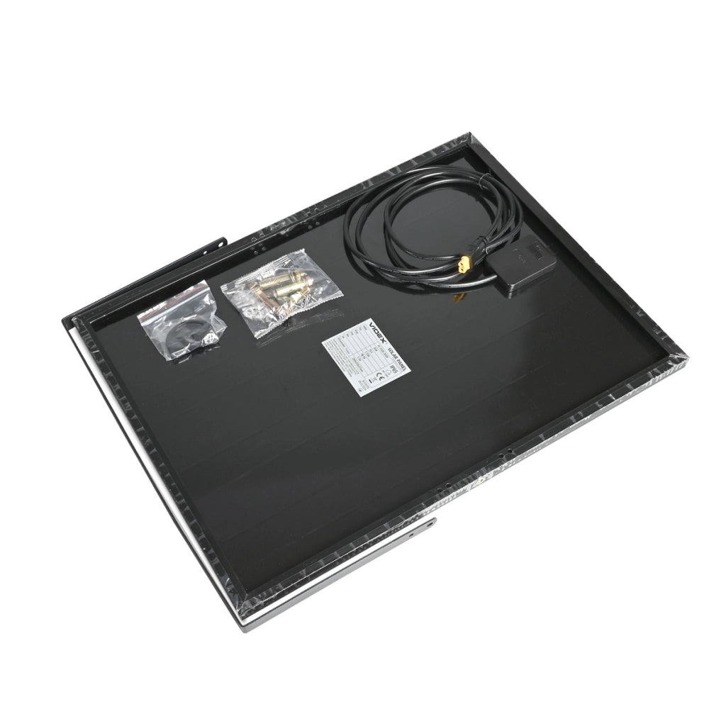 Videx faro solare 40W 3740lm 5000K IP65 telecomando