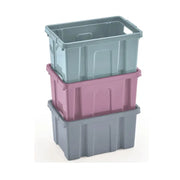 BOXI 19 GREEN LOOP GRIGIO 9 lt 33 x 22 x 18,5 cm