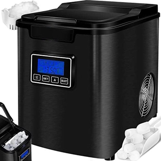 Macchina per congelare cubetti di ghiaccio - 2.2L
