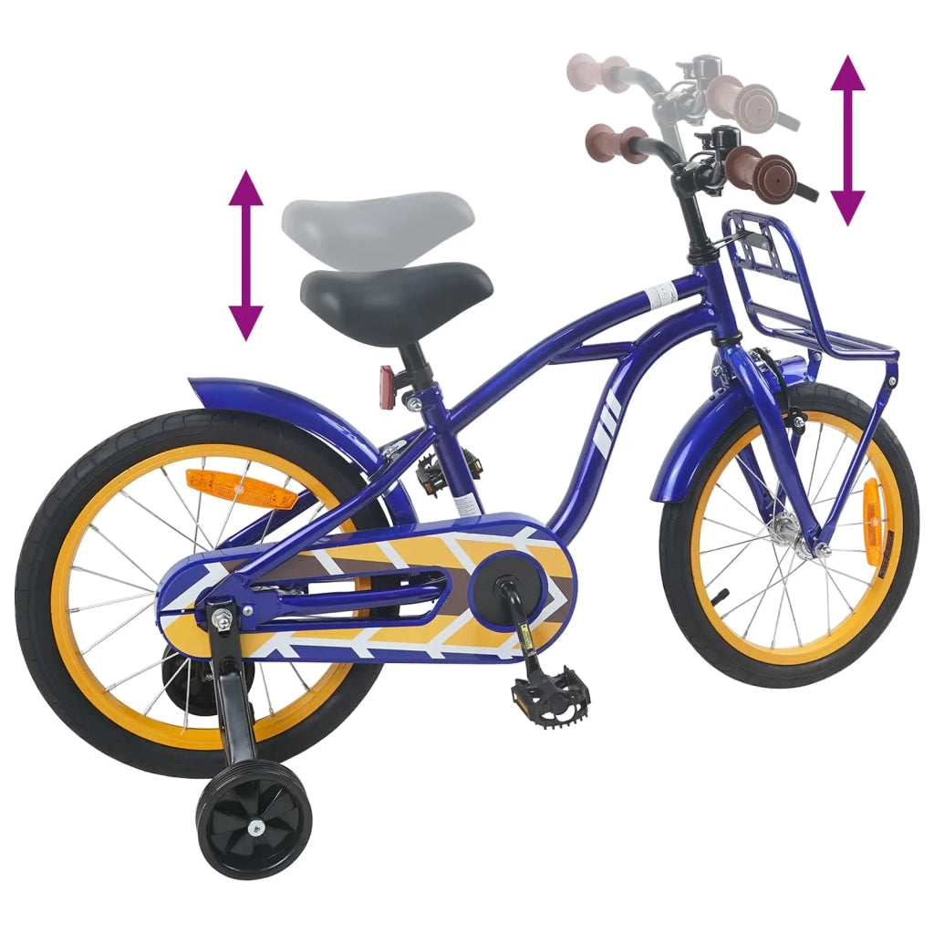 Bicicletta per Bambini | Bici per bambini 16 Pollici per bambini di 4-6 anni
