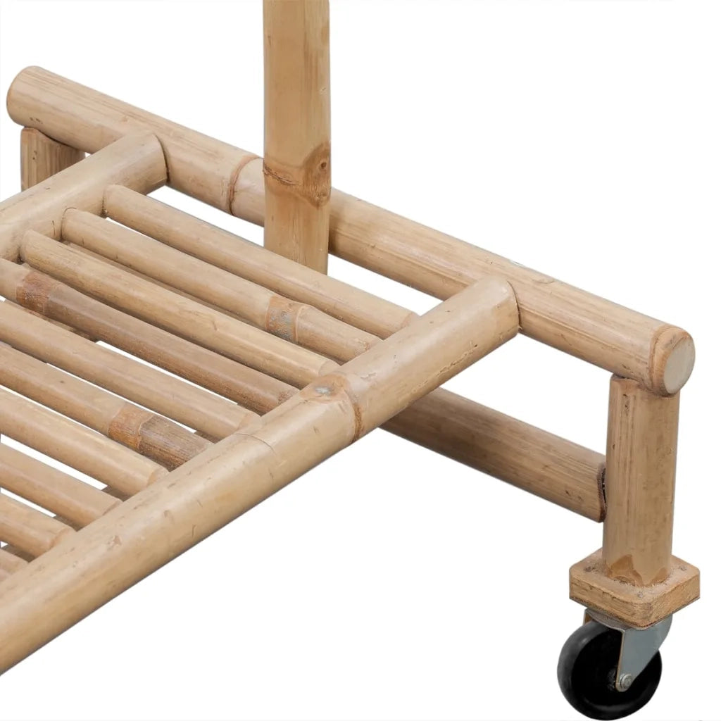 Supporto Appendiabiti in Legno di Bambù 242496