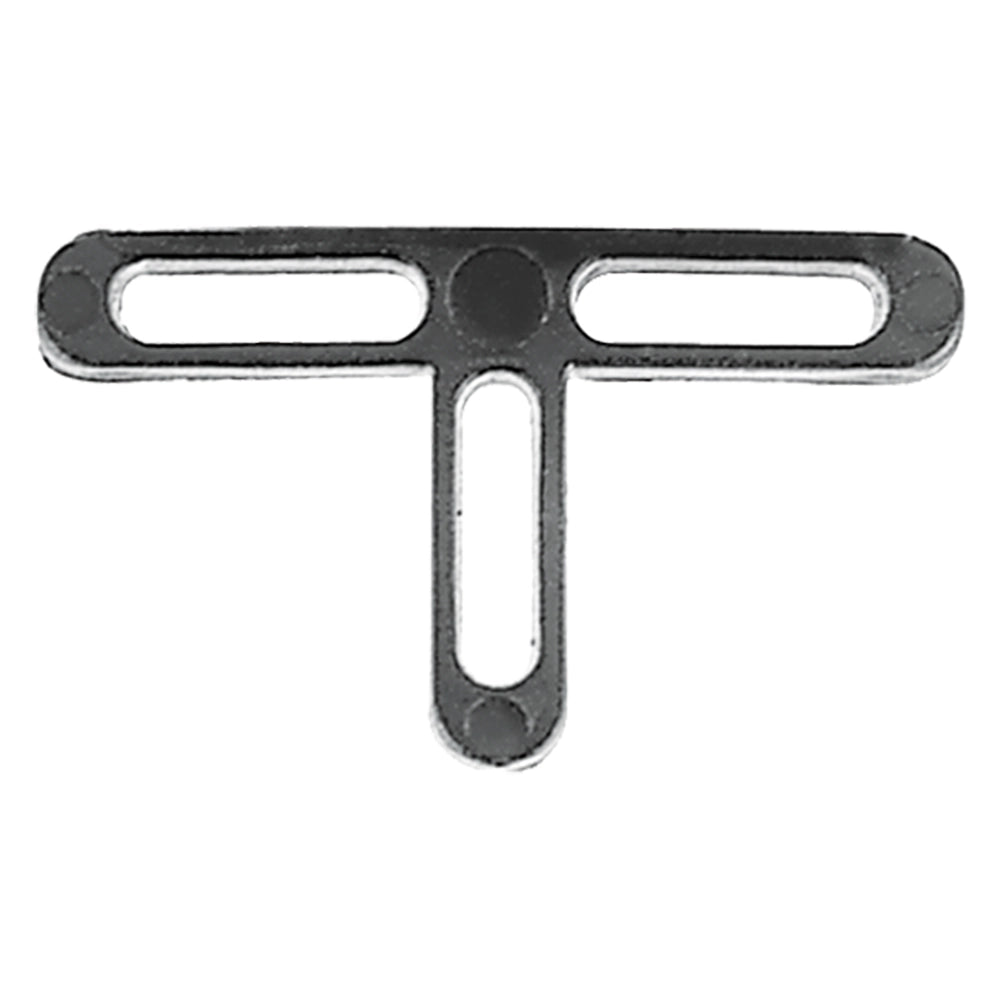 DISTANZIATORI PER PIASTRELLE A 'T' mm 4 cf 250 pz  - Senza Marca
