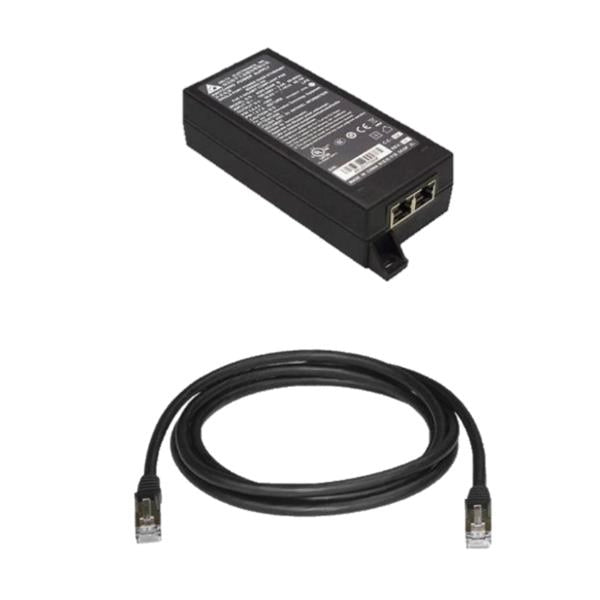 Poly poe++ 65w2.5g w/cat6a +pwr - B5NH6AA#ABB