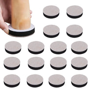 Sostegni per mobili 16 pezzi - Elevatori per tavolo - Elevatori per divano - Elevatori per poltrona rotonda - Gomme antiscivolo - Protezione per pavimento - Supporti per piedi