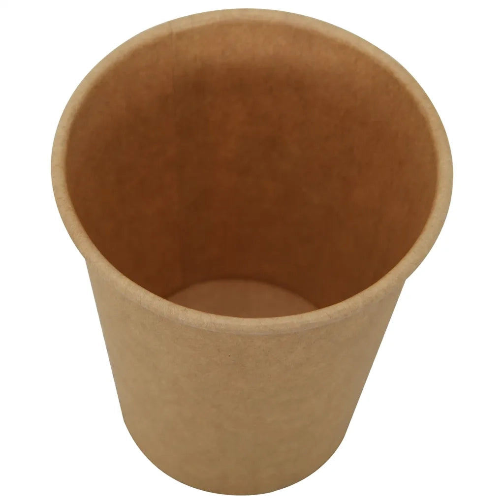 Tazze da CaffÃ¨ in Carta con Coperchi 1000 pz 8oz 200 ml