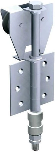 Mantion – Montatura a rullo per porta a spostamento laterale bob 51 – Montaggio su piatto