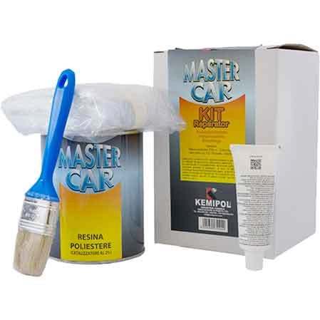 KIT VETRORESINA 750 ml