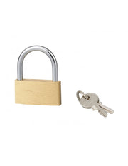 Lucchetto BASIC con chiave, base 40 mm, arco in acciaio, 2 chiavi – SERRUPRIX